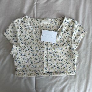 My Mum Made it Cropped Top